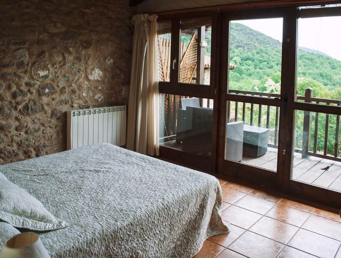 Mas Puigdevall La Vall de Bianya Bagian luar foto